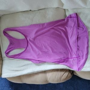Athleta women's size small lilac color tank top